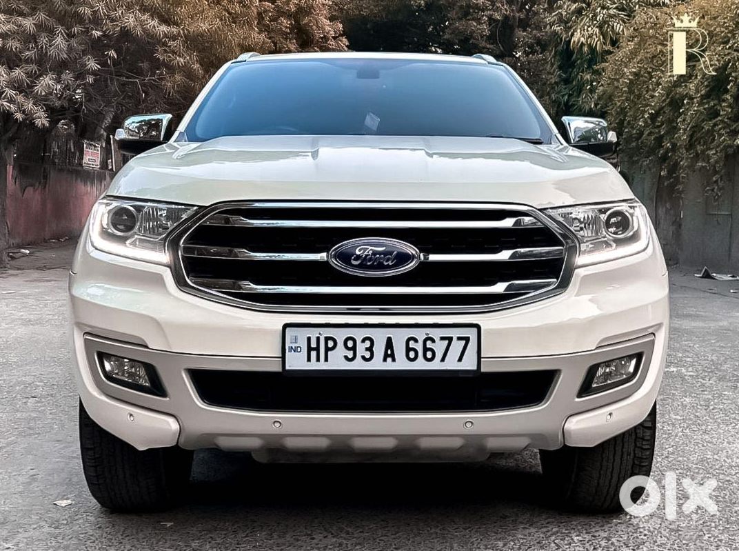 2019 Ford Endeavour - Need Quick Sale