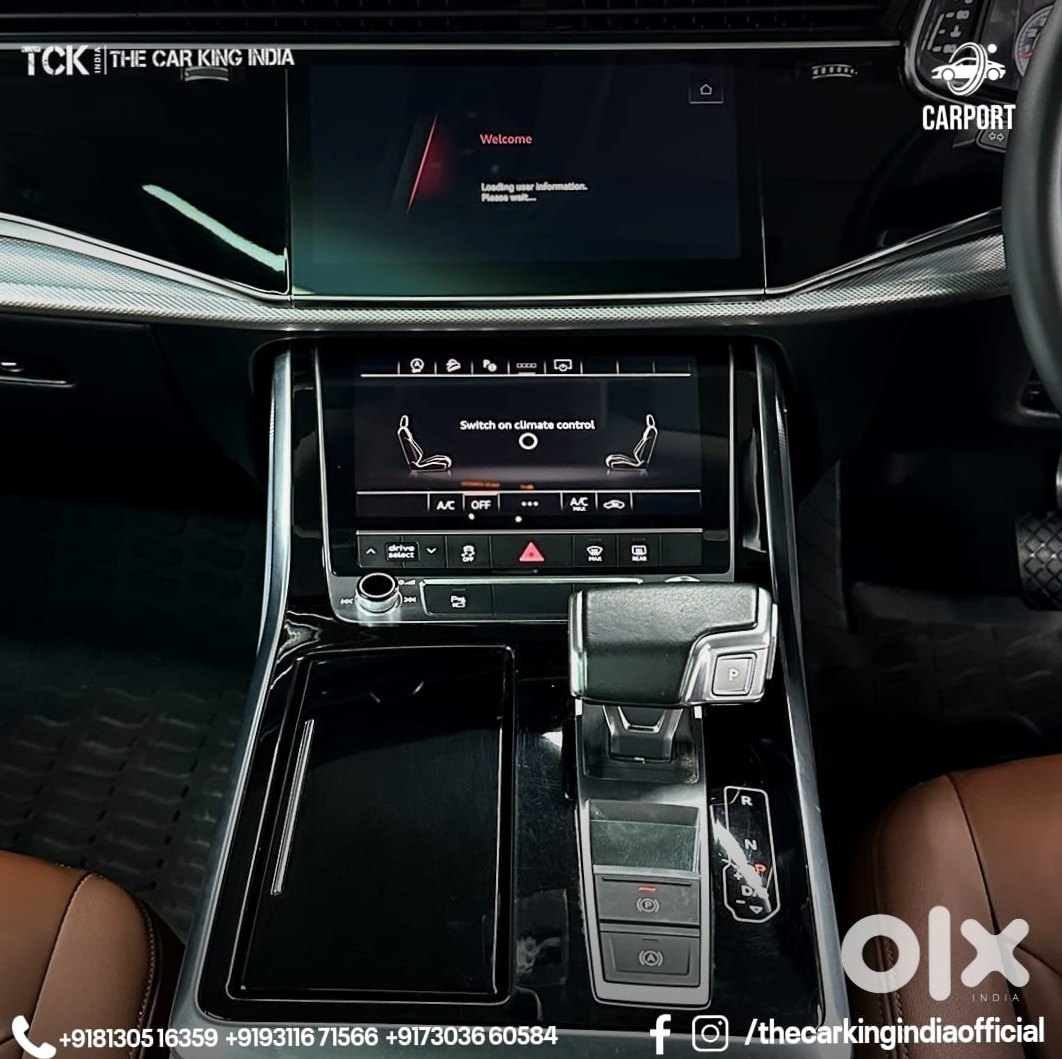 Audi Q8 2022 Petrol Luxury Suv