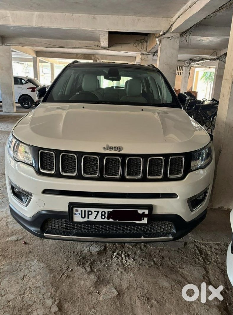 Jeep Compass 2017 Petrol Automatic