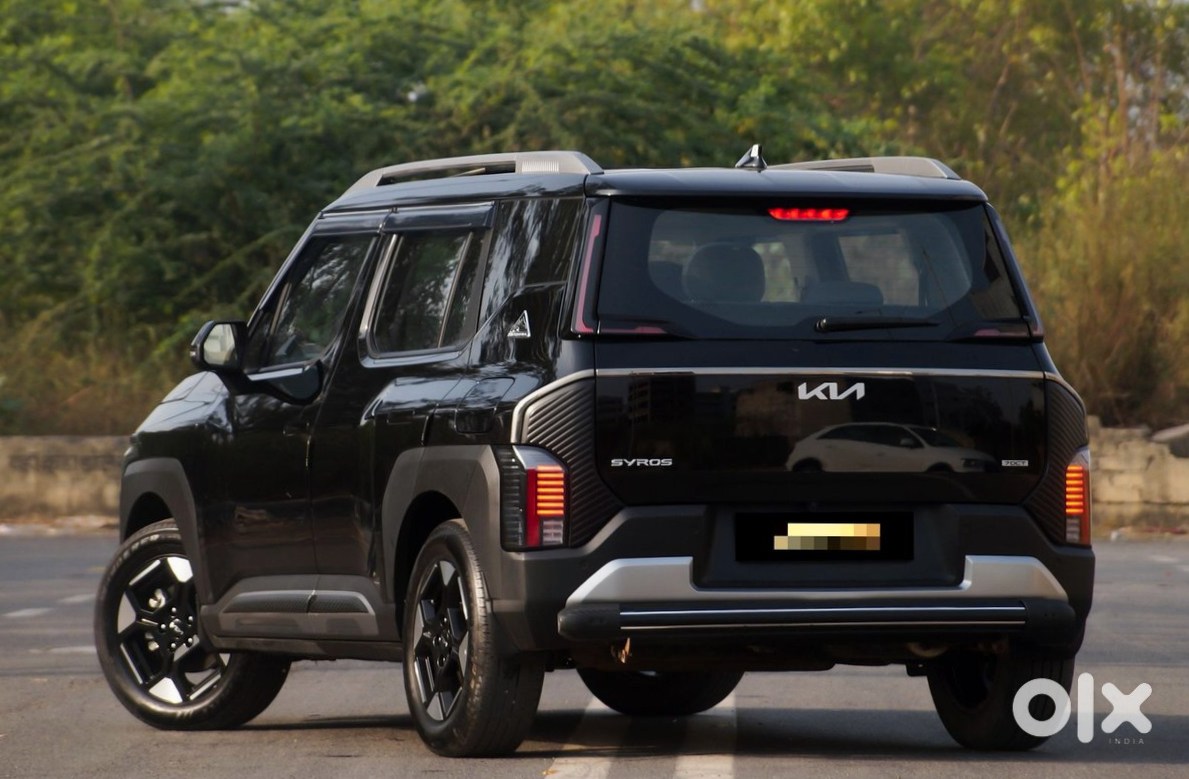 2025 Kia Syros - Almost New