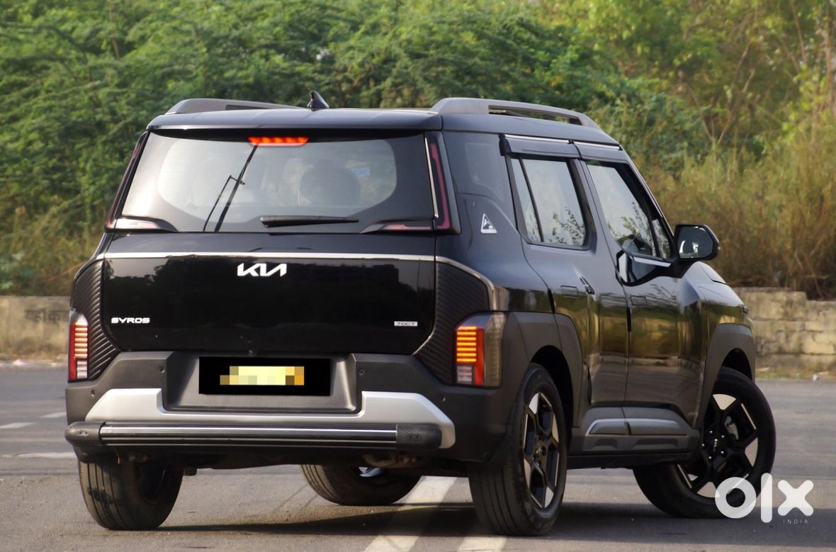 2025 Kia Syros - Almost New