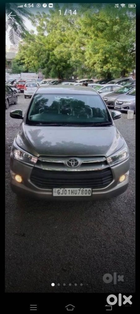 Toyota Innova Crysta For Sale