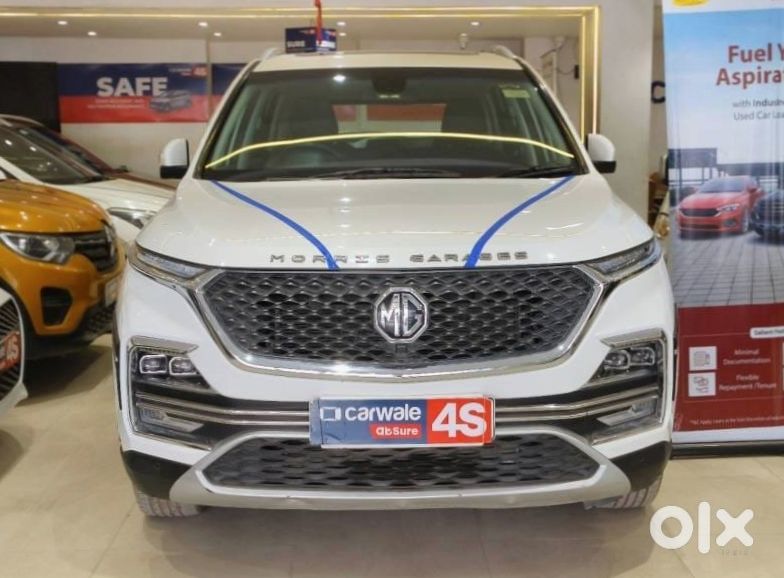 2019 Mg Hector Cng Automatic