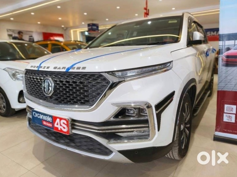 2019 Mg Hector Cng Automatic