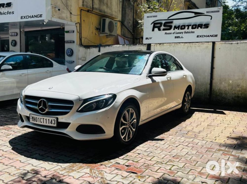 2022 Mercedes-benz C-class Petrol