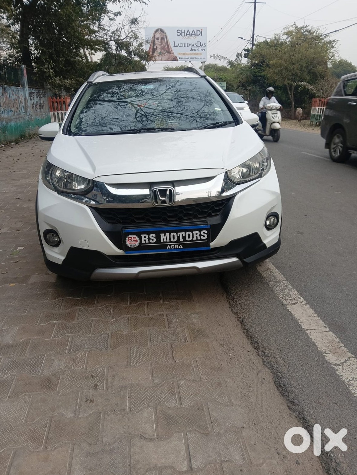 Honda Wrv 2015 Diesel Automatic