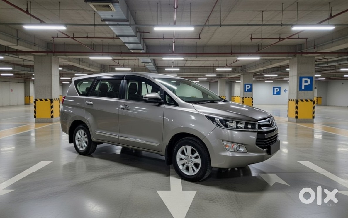 2024 Innova Crysta Cng - Family Favorite