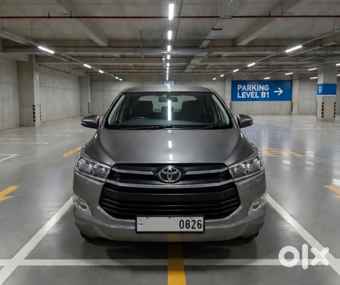 2024 Innova Crysta Cng - Family Favorite