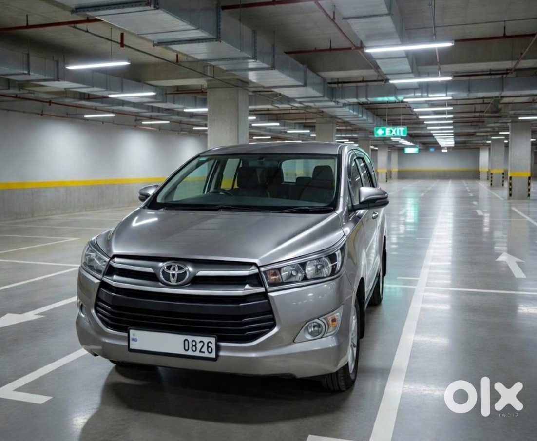 2024 Innova Crysta Cng - Family Favorite