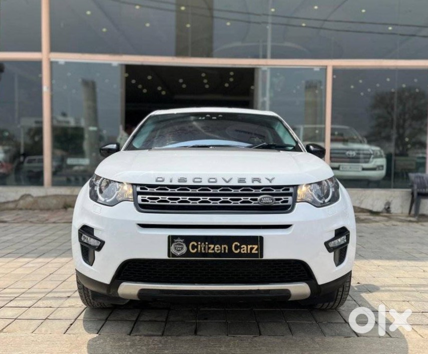 Land Rover Discovery Sport 2017