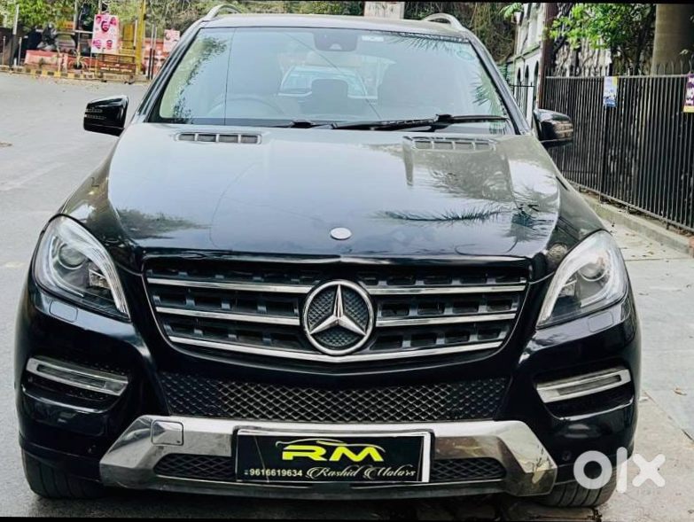 Mercedes M-class Electric 2014