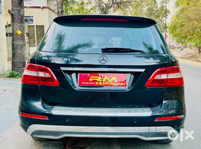 Mercedes M-class Electric 2014