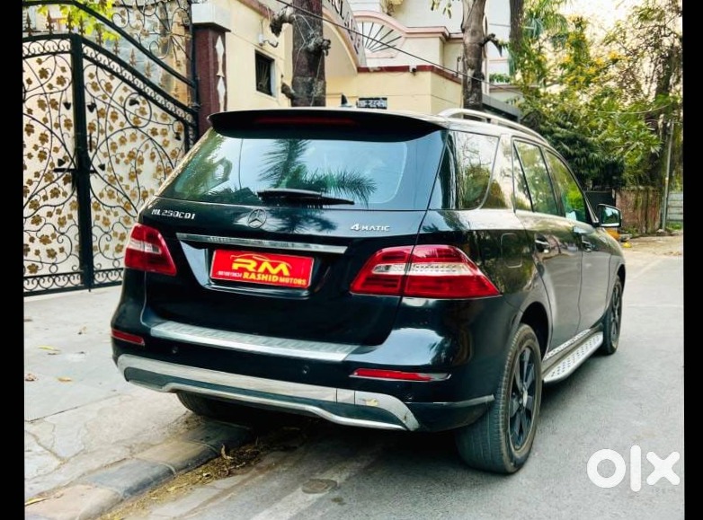 Mercedes M-class Electric 2014