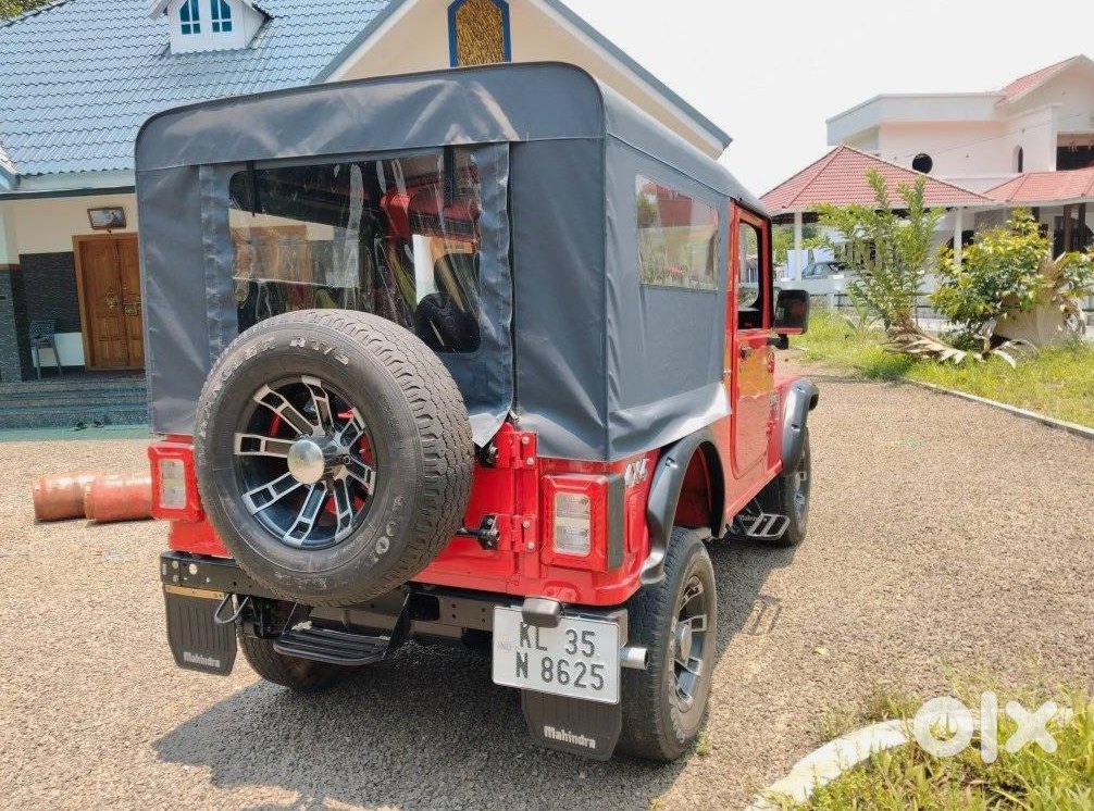 Mahindra Thar 2013 Diesel Manual