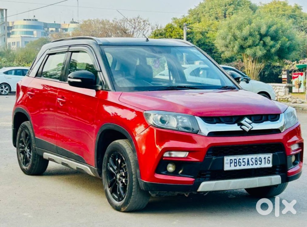 Vitara Brezza 2017 Petrol
