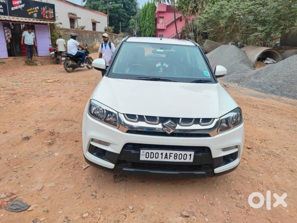 Maruti Brezza 2020 Petrol Automatic