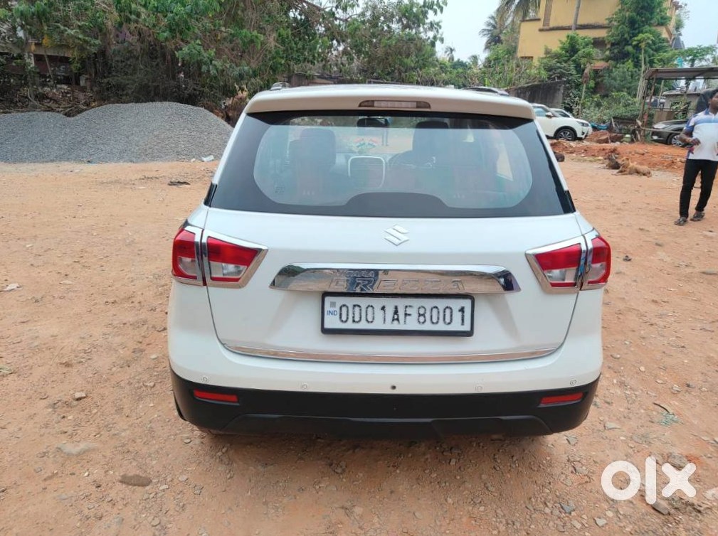 Maruti Brezza 2020 Petrol Automatic