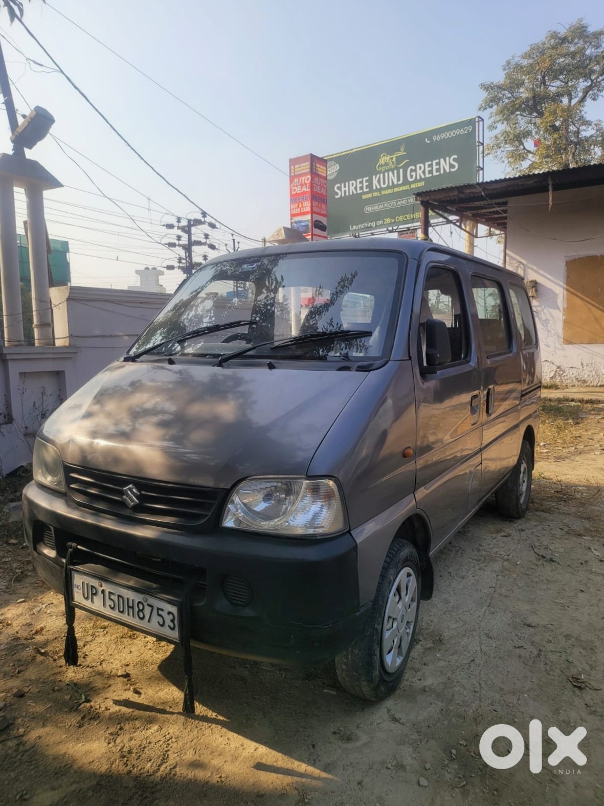 Maruti Eeco Cng - Family Vehicle