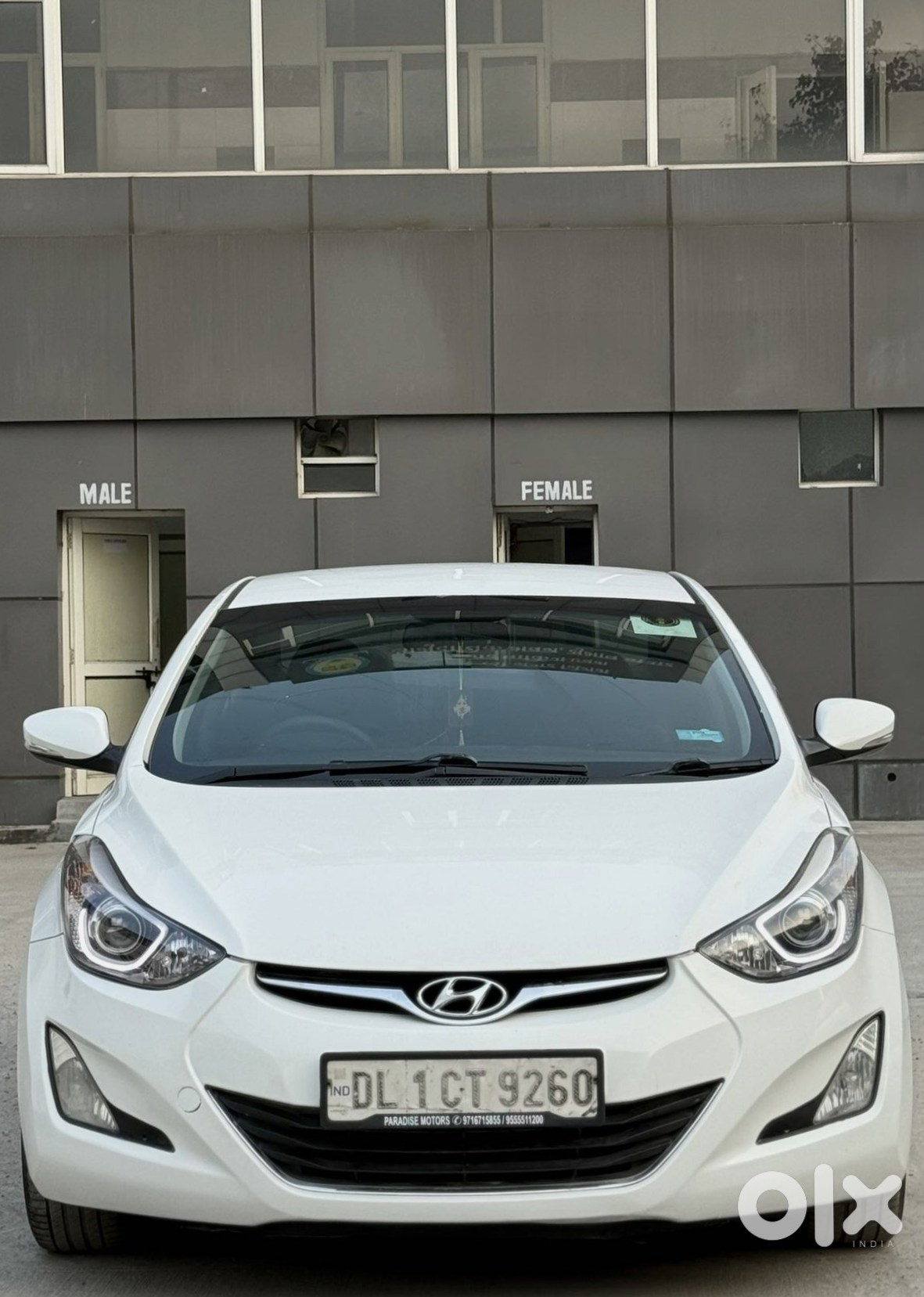 2011 Hyundai Elantra Manual Diesel