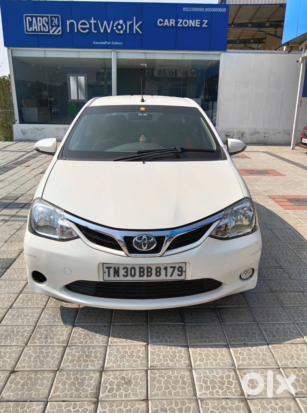 2020 Toyota Etios - Office Use Car