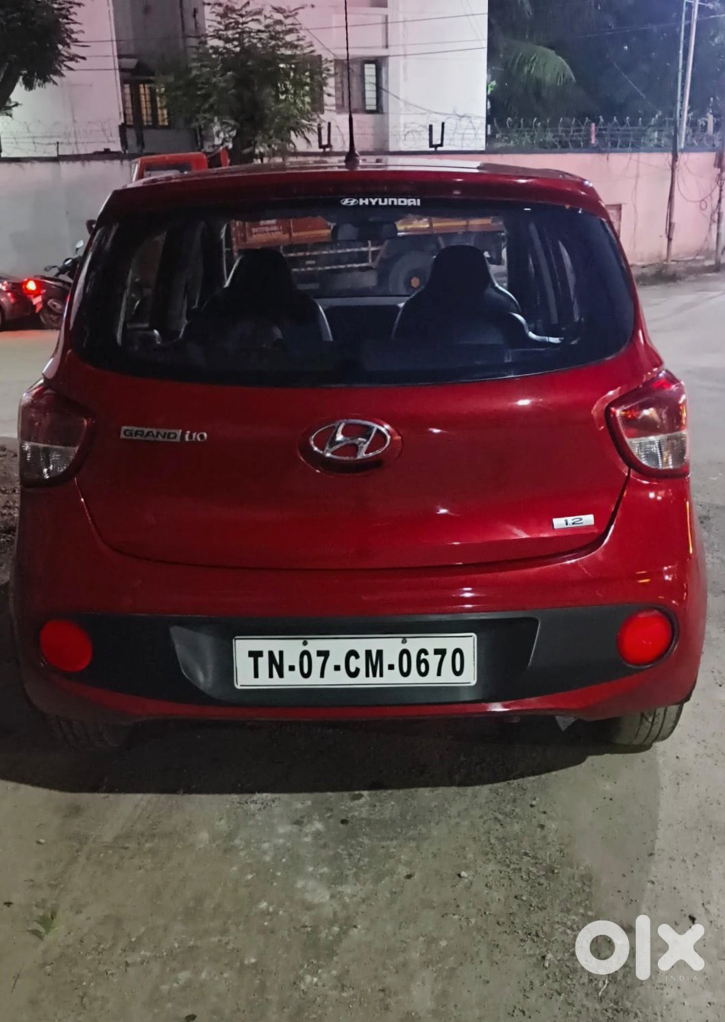2014 Hyundai Grand I10 Automatic