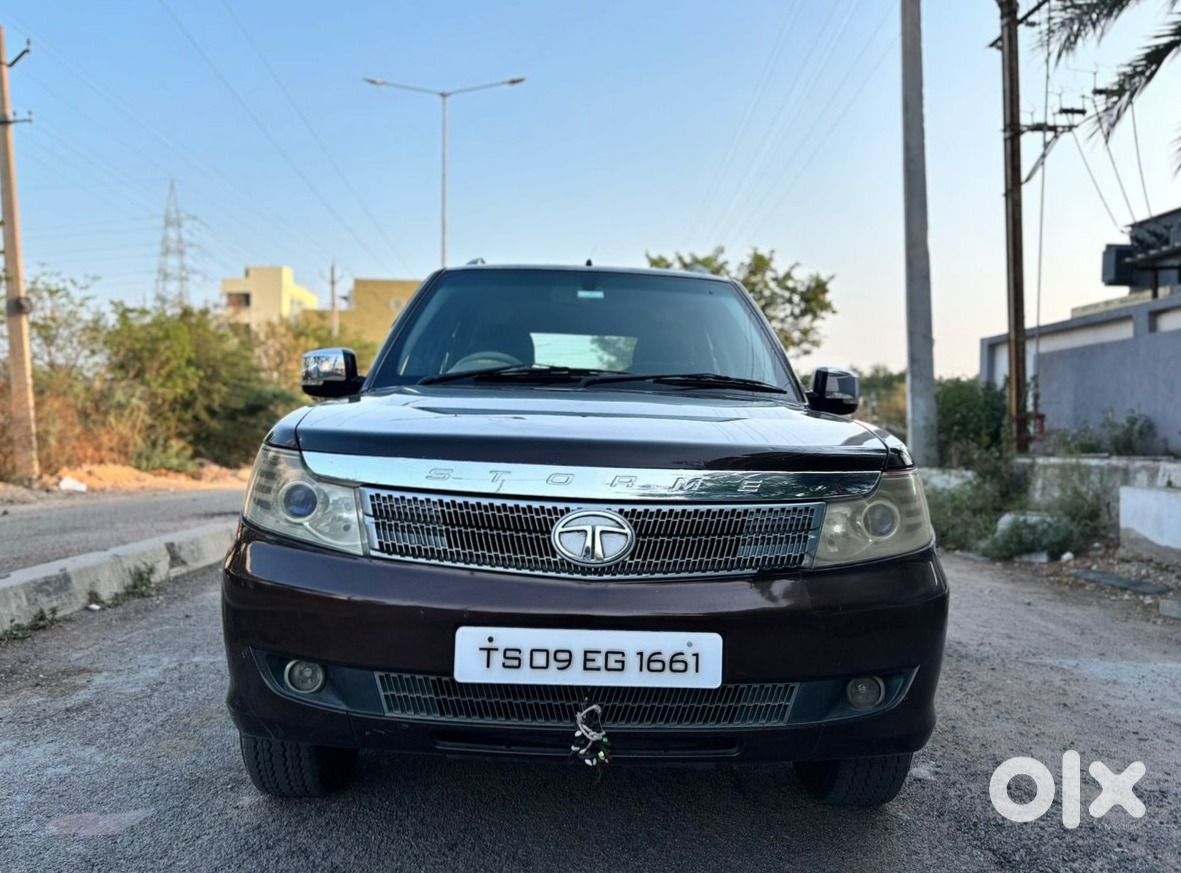 Tata Safari Storme 2015 Diesel