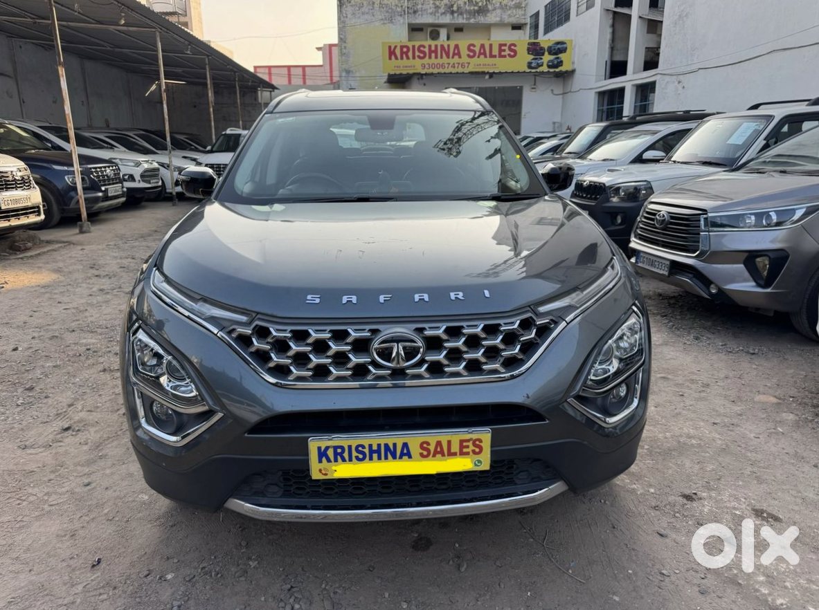 Tata Safari 2023 - Family Suv