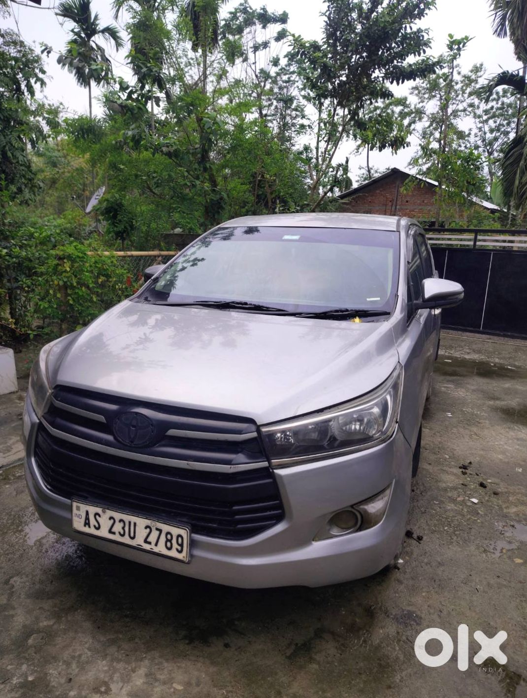 2020 Toyota Innova Crysta Cng Manual