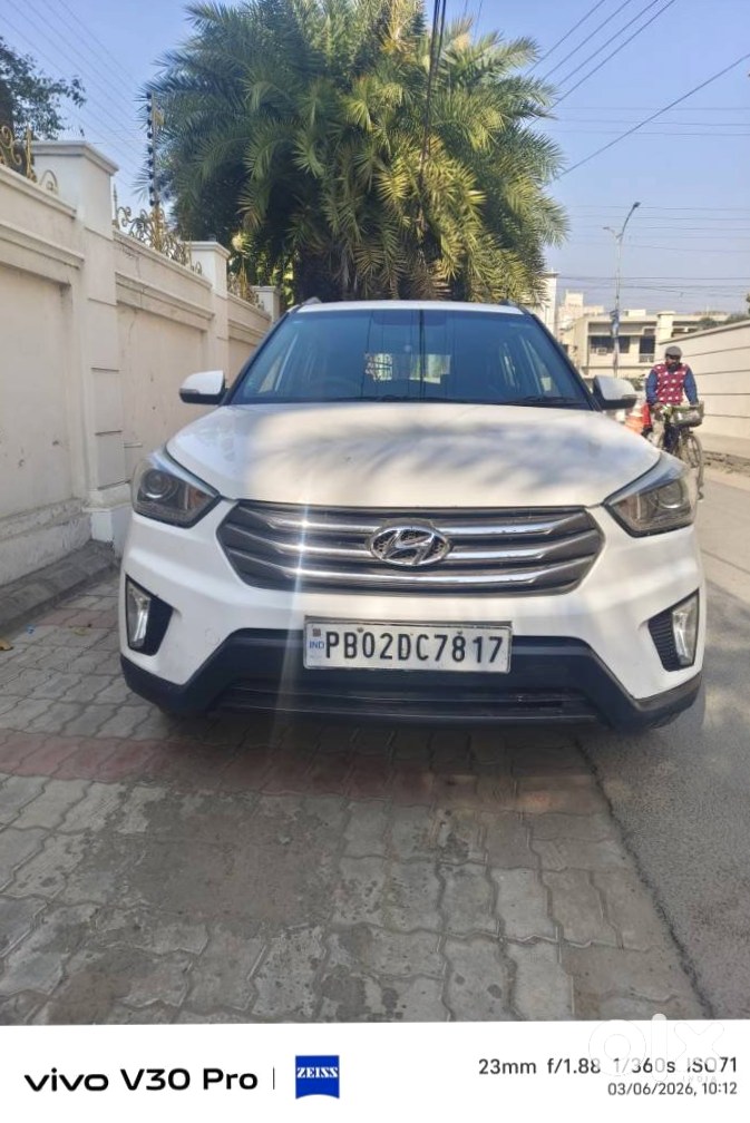2019 Hyundai Creta | ₹883k | 42,795km | Petrol | Manual