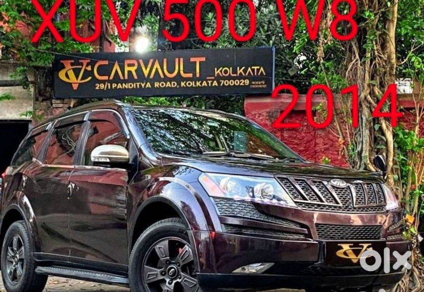 2018 Mahindra Xuv500 - Wife's Car