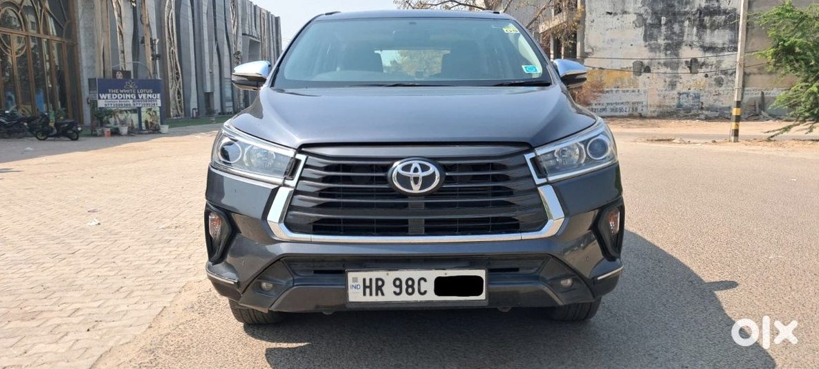 Toyota Innova Crysta 2018 Petrol