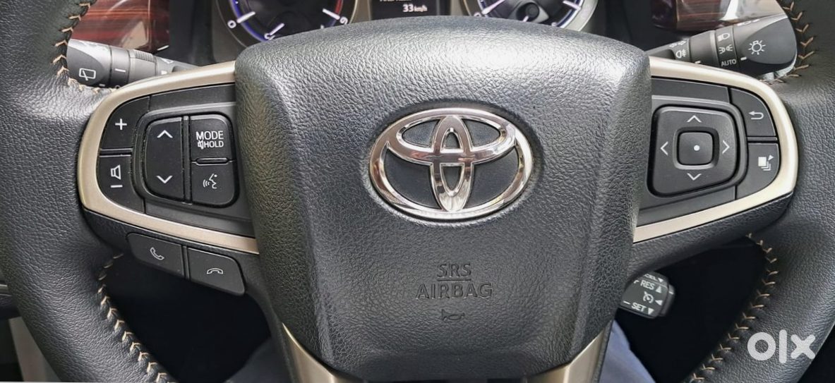 Toyota Innova Crysta 2018 Petrol