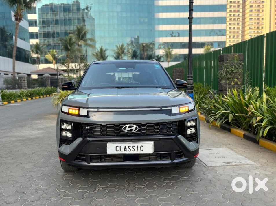 Creta N Line 2025 Practically New