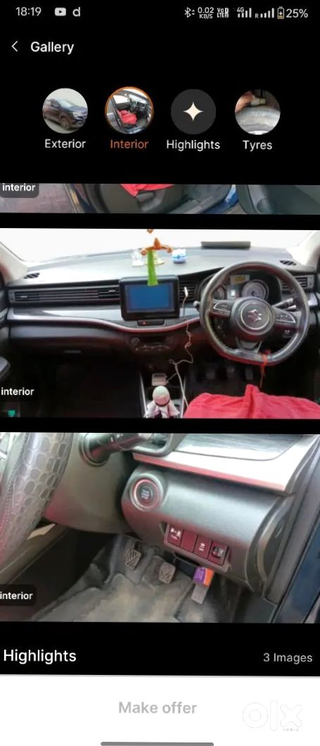 2022 Maruti Xl6 Diesel - Premium Family Car