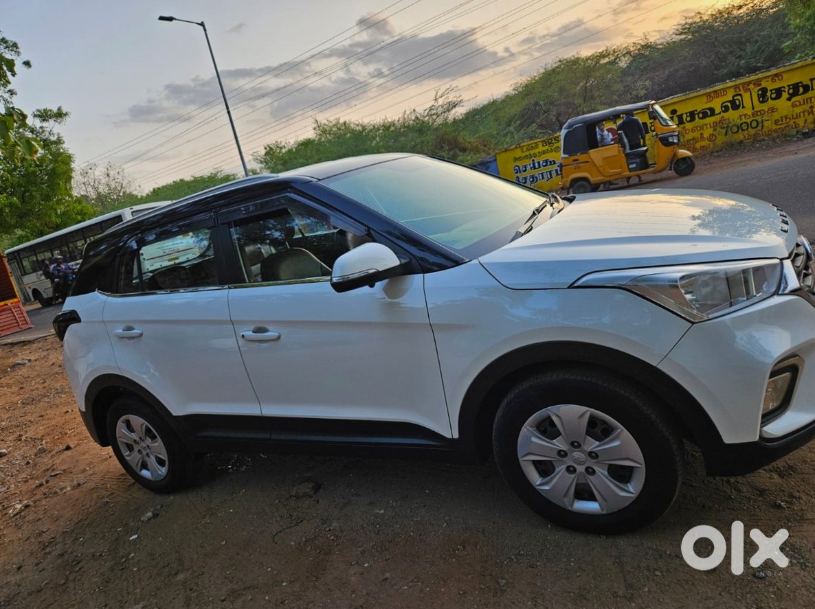 2016 Hyundai Creta Diesel Manual - Going Abroad