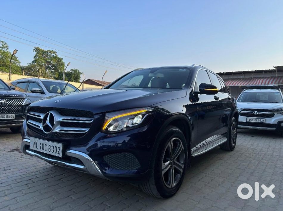 2019 Mercedes-benz Glc Petrol