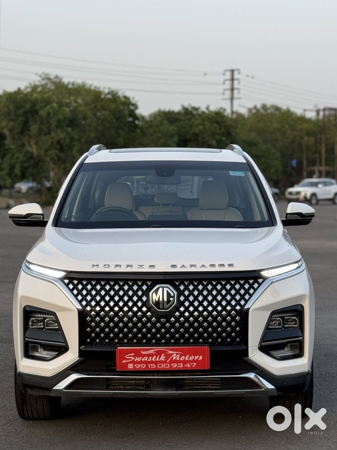 Mg Hector 2024 - Nearly New