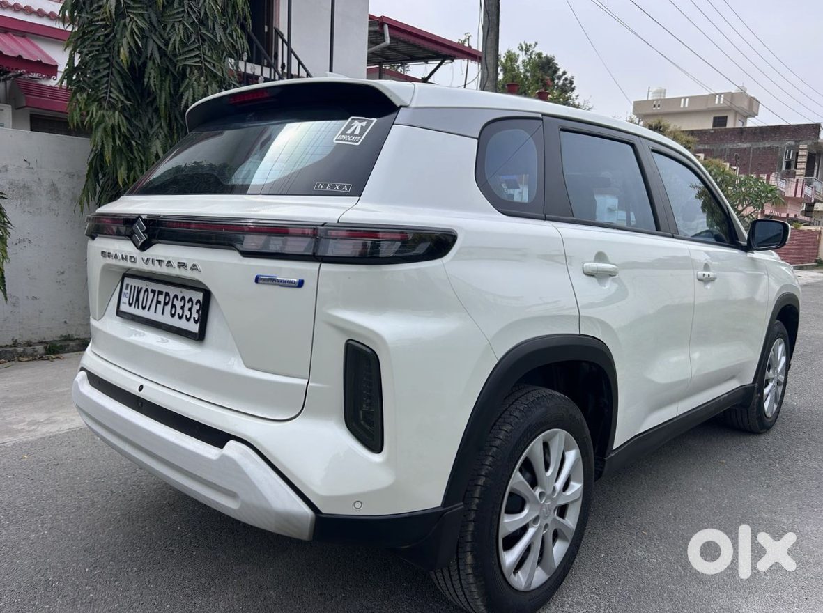 Urgent: 2021 Maruti Grand Vitara Petrol