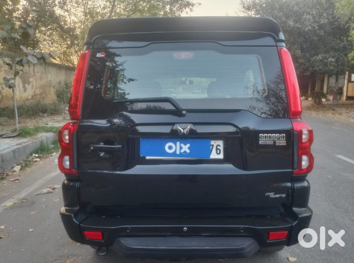 Mahindra Scorpio Classic 2020