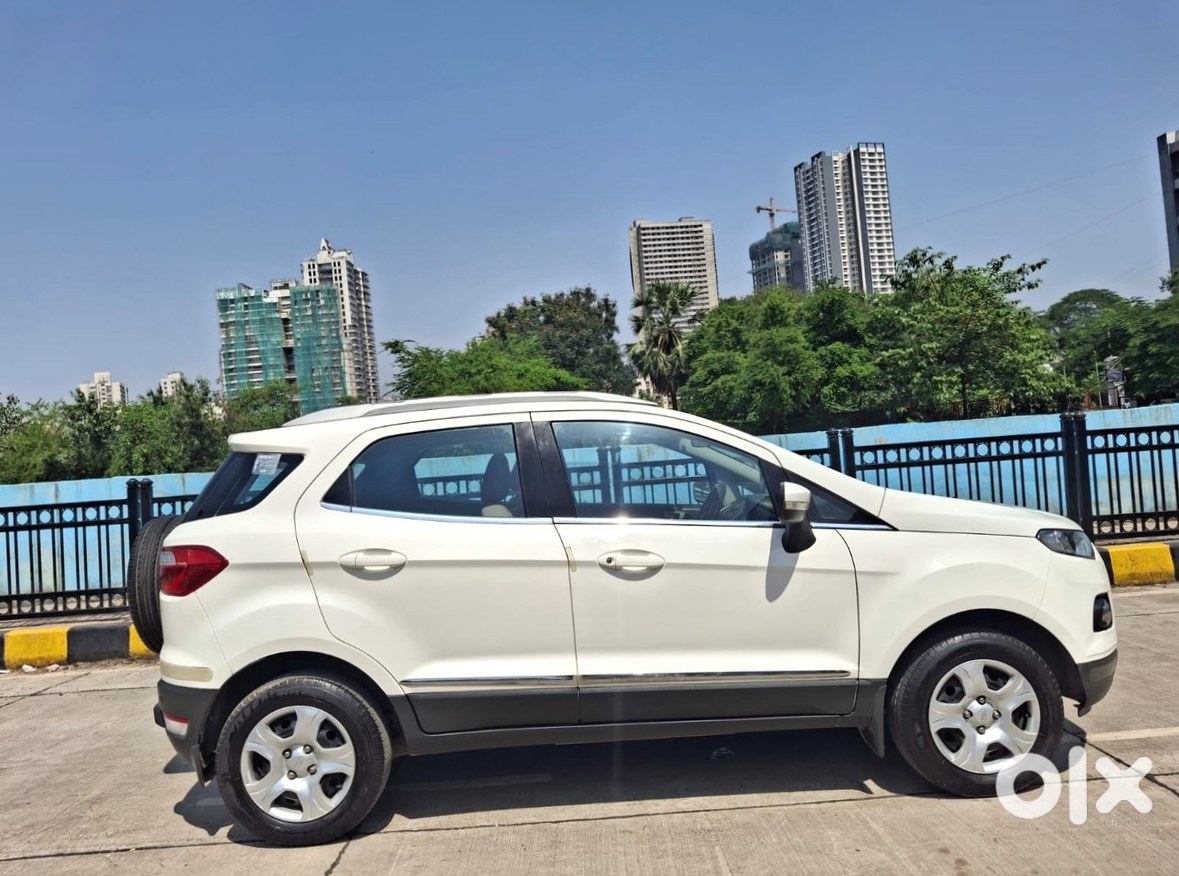 2016 Ford Ecosport Diesel Automatic