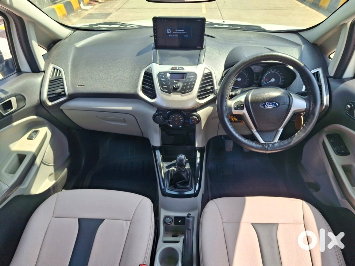 2016 Ford Ecosport Diesel Automatic