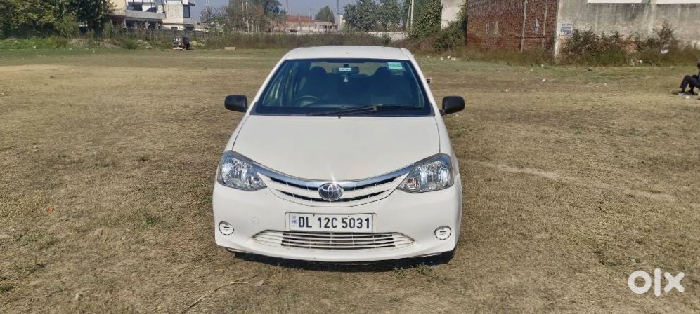 2014 Etios - Office Use Car