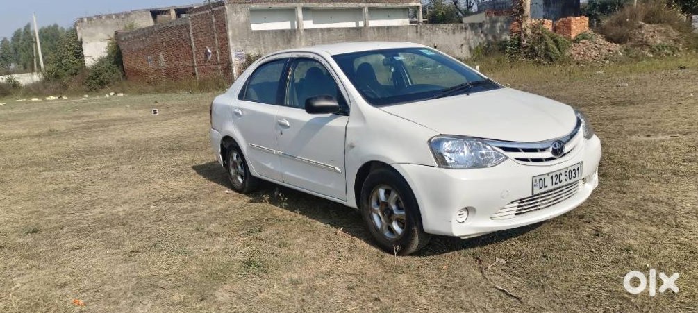 2014 Etios - Office Use Car