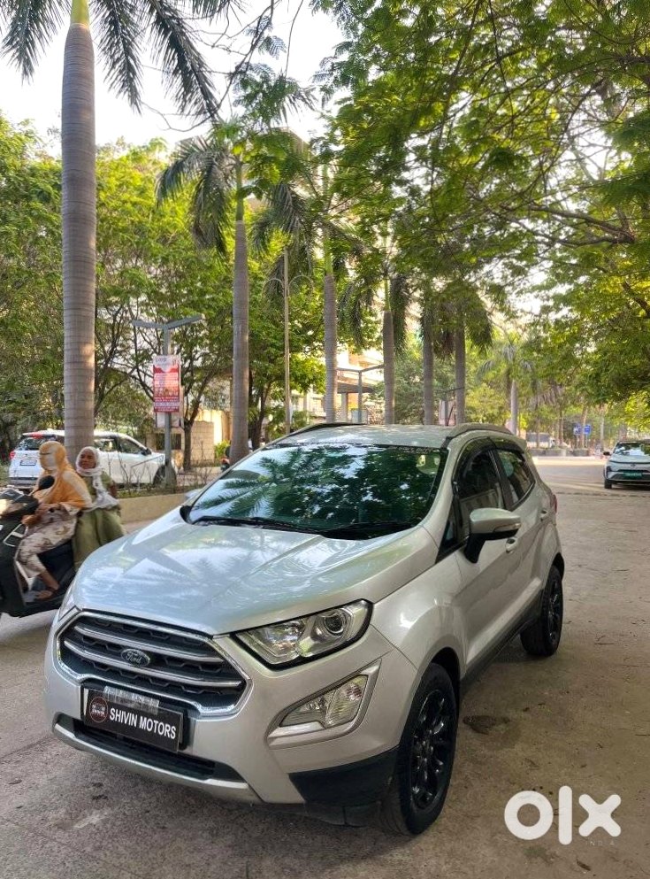 Ford Ecosport 2016 Petrol Automatic