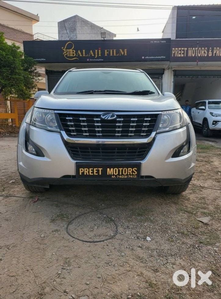 2018 Mahindra Xuv500 Automatic Suv