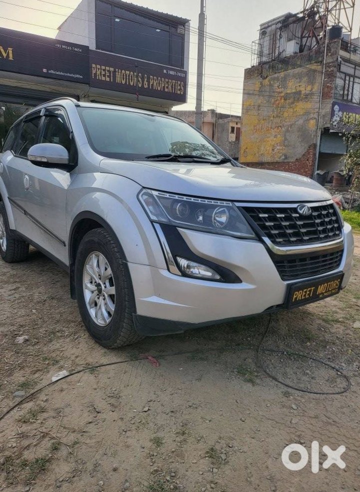 2018 Mahindra Xuv500 Automatic Suv