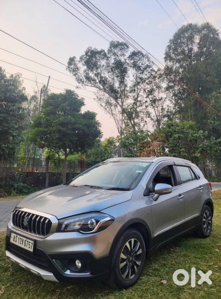 Maruti Suzuki S-cross 2022