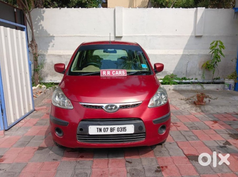 Old I10 Automatic Cng