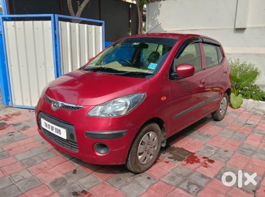 Old I10 Automatic Cng