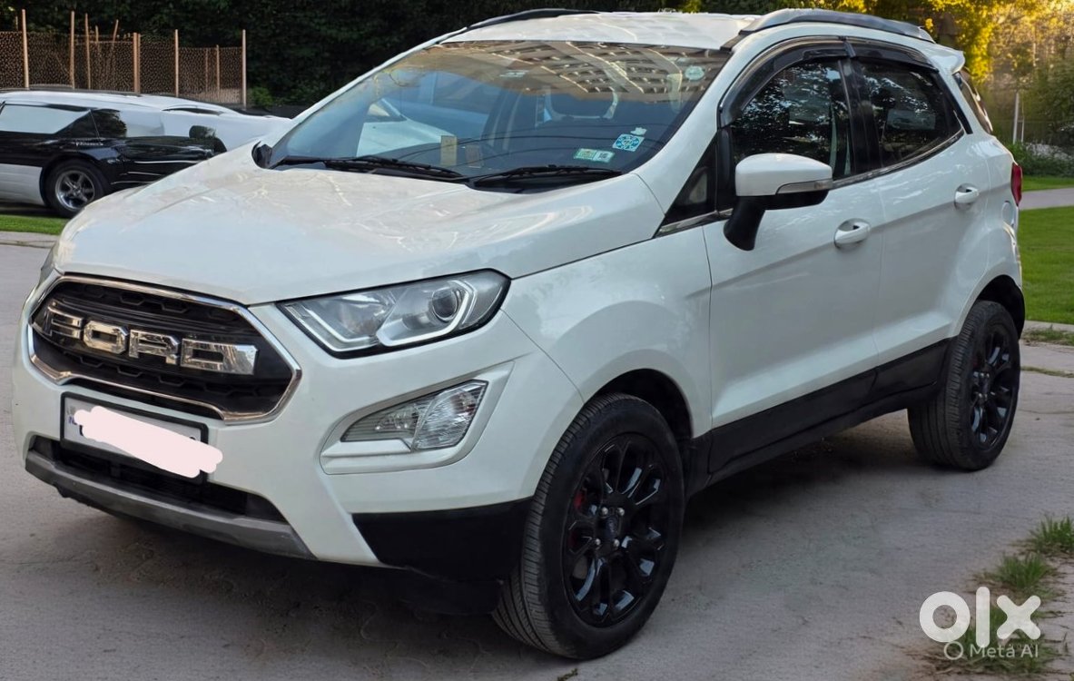 Ford Ecosport 2013 - Compact Suv Legend